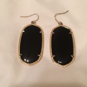 Large Kendra Scott earrings